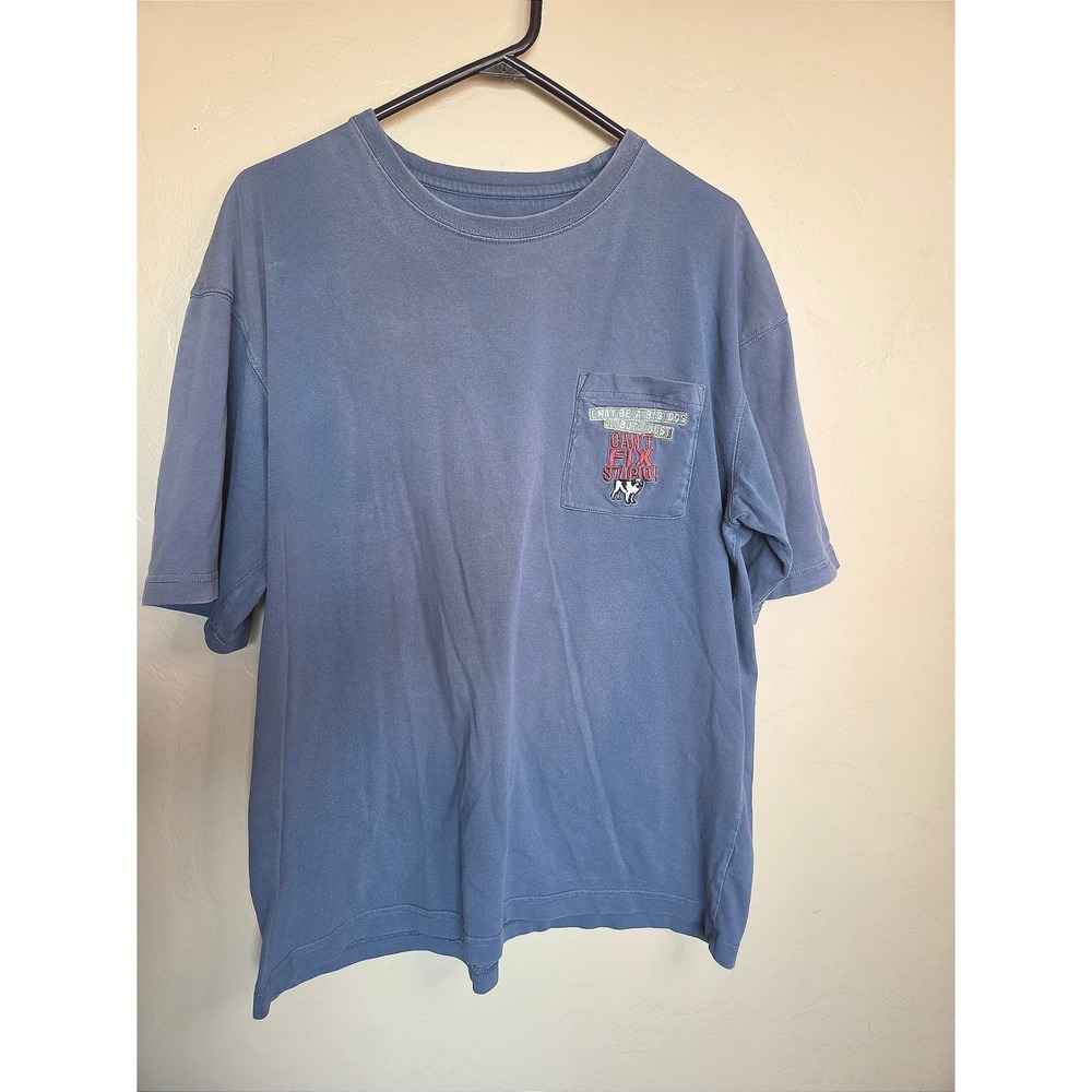 Big Dog's Men's DAD T-Shirt Large